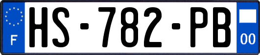HS-782-PB