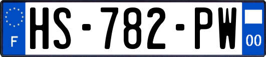 HS-782-PW