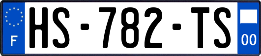 HS-782-TS