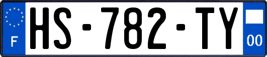 HS-782-TY