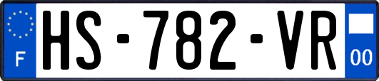 HS-782-VR