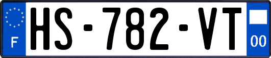 HS-782-VT