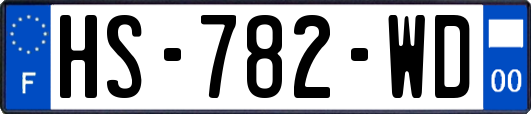 HS-782-WD