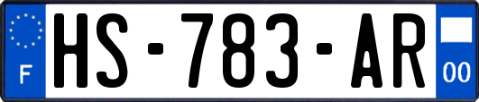 HS-783-AR