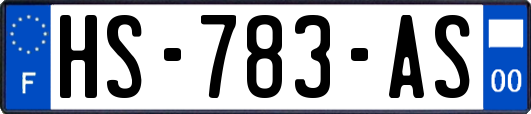 HS-783-AS