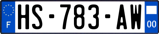 HS-783-AW