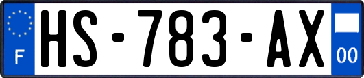 HS-783-AX