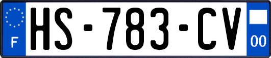 HS-783-CV