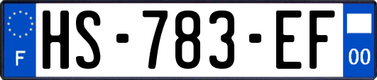 HS-783-EF