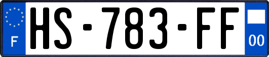 HS-783-FF
