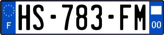 HS-783-FM