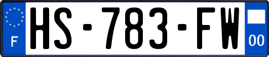 HS-783-FW
