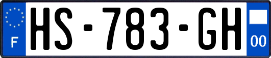 HS-783-GH