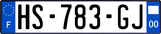 HS-783-GJ