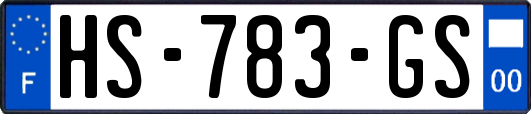 HS-783-GS