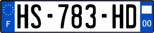 HS-783-HD