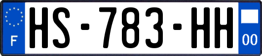 HS-783-HH