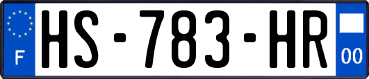 HS-783-HR