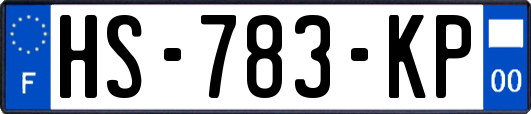 HS-783-KP