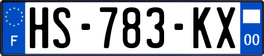 HS-783-KX