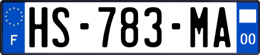HS-783-MA