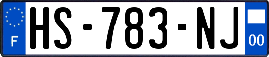 HS-783-NJ