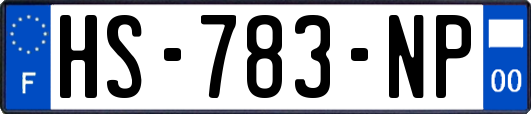 HS-783-NP