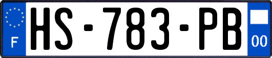HS-783-PB