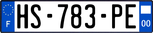 HS-783-PE