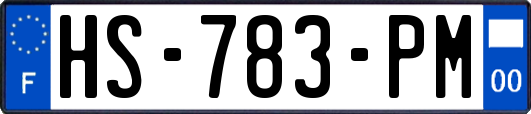 HS-783-PM