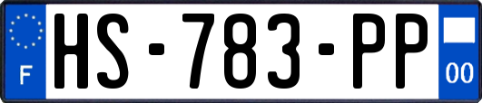 HS-783-PP