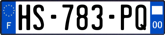 HS-783-PQ