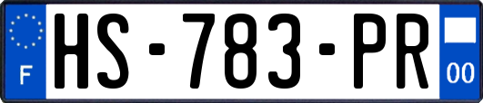HS-783-PR