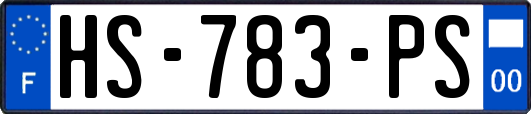 HS-783-PS