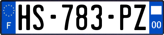 HS-783-PZ
