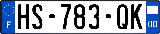 HS-783-QK
