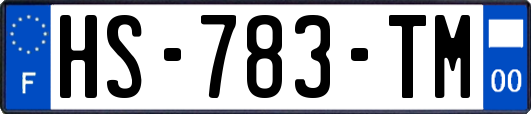 HS-783-TM