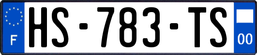 HS-783-TS