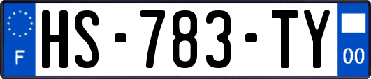 HS-783-TY