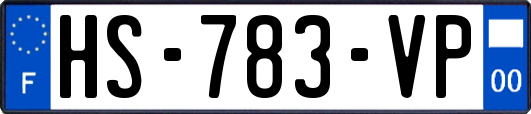 HS-783-VP