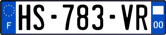 HS-783-VR