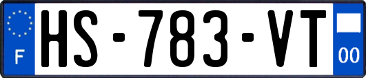 HS-783-VT