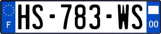 HS-783-WS