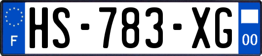 HS-783-XG