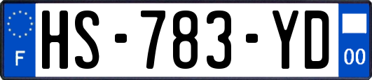 HS-783-YD