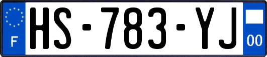 HS-783-YJ