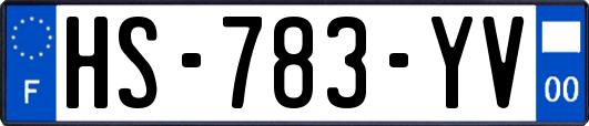 HS-783-YV