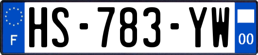 HS-783-YW