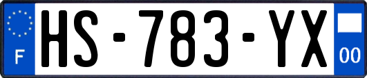 HS-783-YX