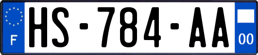 HS-784-AA